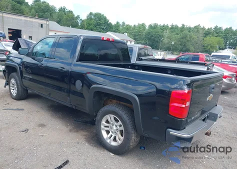 2016 Chevrolet Silverado 1500 1Lt из США, поврежденный, VIN 1GCVKRECXGZ143115